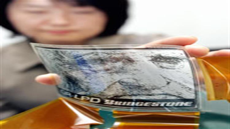 Παράθυρο στο «Έξυπνο» Σπίτι Ανοίγουν τα Εύκαμπτα Ηλεκτρονικά Υλικά